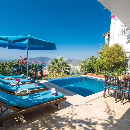 Private Pool And Sea View For 4 People In Antalya, - Awz 133 Willa *
