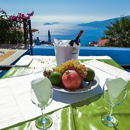 Private Pool And Sea View For 4 People In Antalya, - Awz 133 Willa
