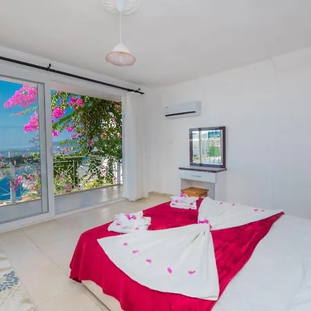 Willa Private Pool And Sea View For 4 People In Antalya, - Awz 133 *