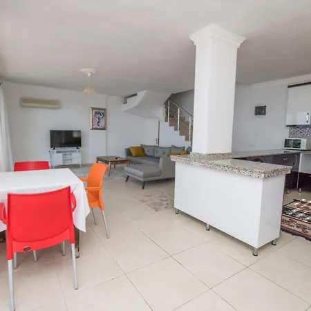 Private Pool And Sea View For 4 People In Antalya, - Awz 133 * Kaş