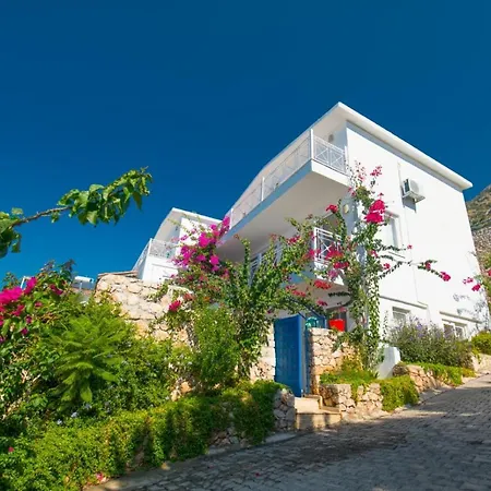 Private Pool And Sea View For 4 People In Antalya, - Awz 133 Villa *