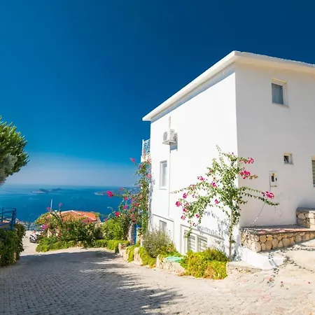 Villa Private Pool And Sea View For 4 People In Antalya, - Awz 133 *